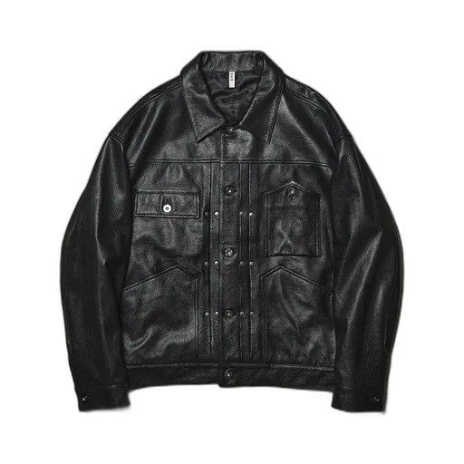 Trucker Jacket - Goat Skin