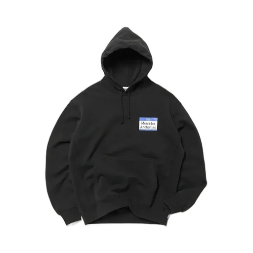 Name Badge Label Hoody