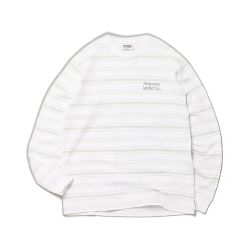 Multi Striped L/S Tee