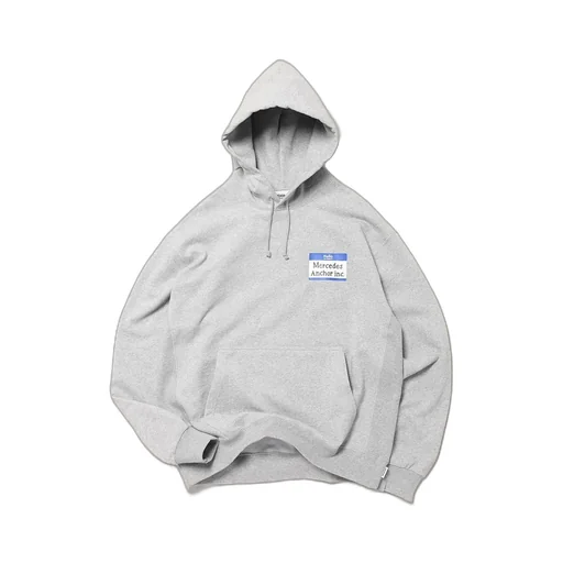 Name Badge Label Hoody