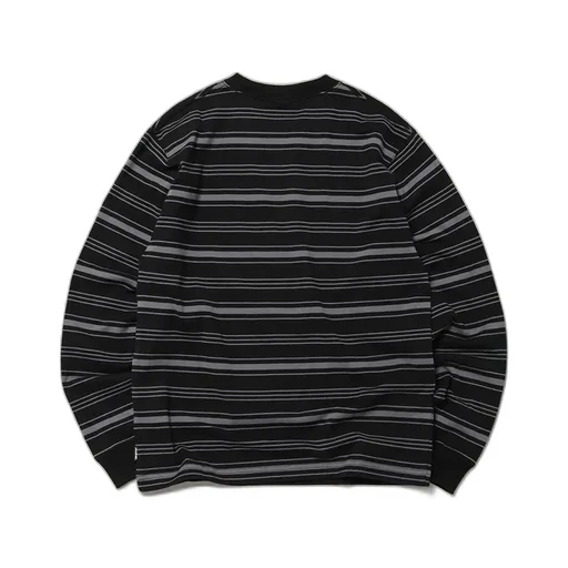 Multi Striped L/S Tee