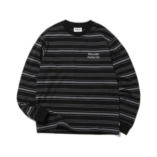 Multi Striped L/S Tee