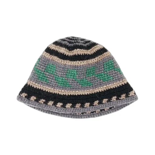 Fine Hand Knit Hat