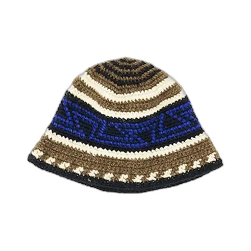 Fine Hand Knit Hat
