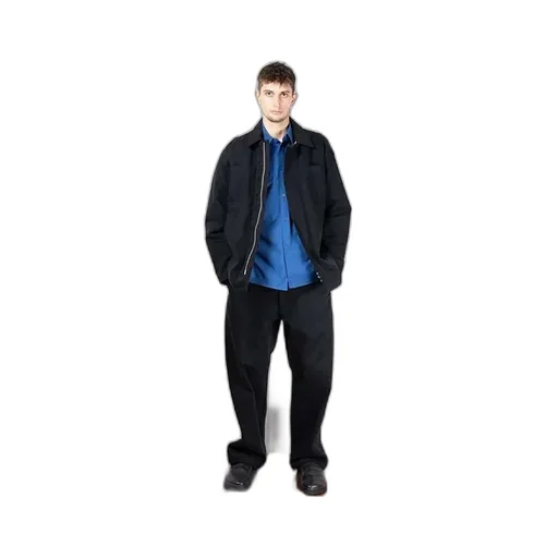 Jebok Coat - Denim