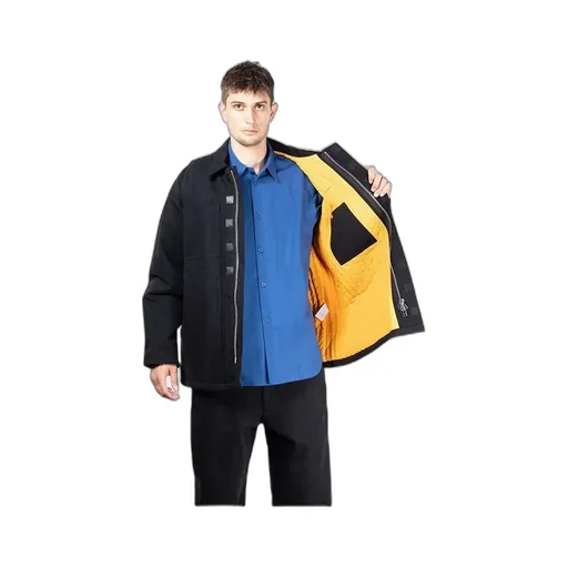 Jebok Coat - Denim