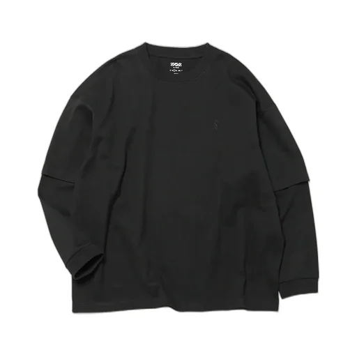 Layered Long Sleeve T-Shirt