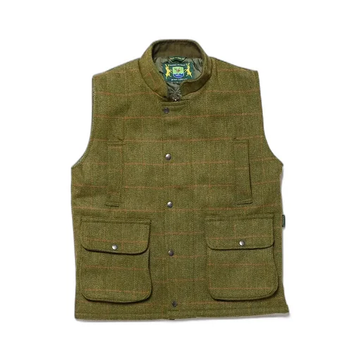Shooting Tweed Gilet