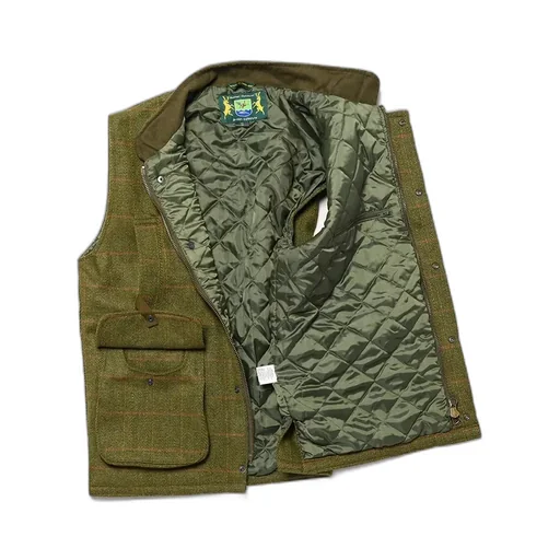 Shooting Tweed Gilet