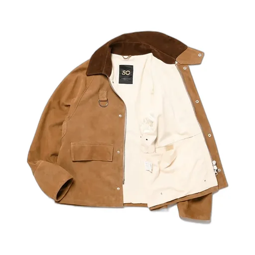 Fishing Blouson - Camoscio 0.6Mm