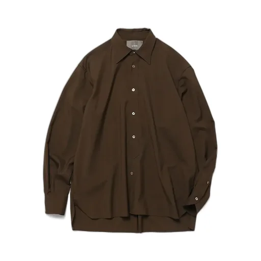 Big Shirt - 2/72 Wool Tropical