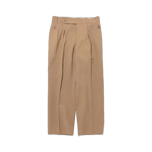 British Army Chinos - Linen×Cotton High Count Poplin
