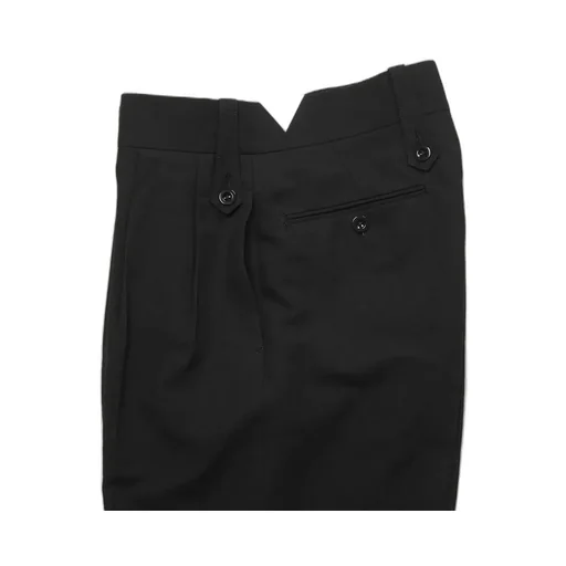 British Army Chinos - Linen×Cotton High Count Poplin