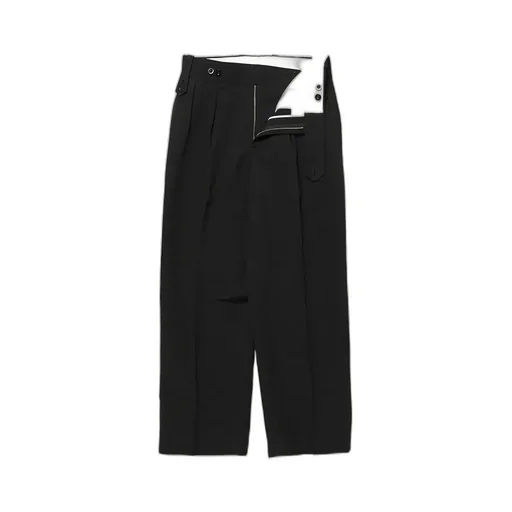 British Army Chinos - Linen×Cotton High Count Poplin
