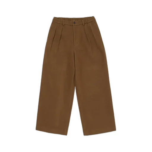 Melton Wool Trousers