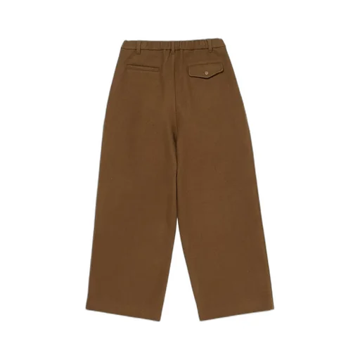 Melton Wool Trousers