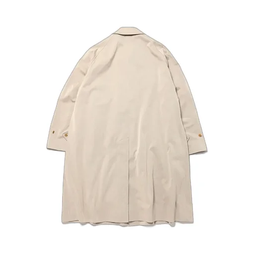 Cotton Covert Gabardine Walker Coat