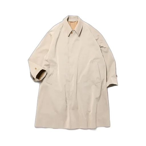 Cotton Covert Gabardine Walker Coat