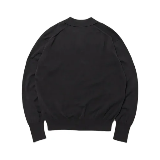 Cotton Knit Skipper Shirt