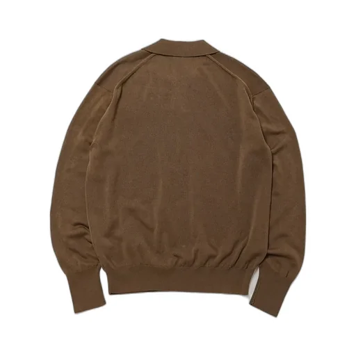 Cotton Knit Skipper Shirt