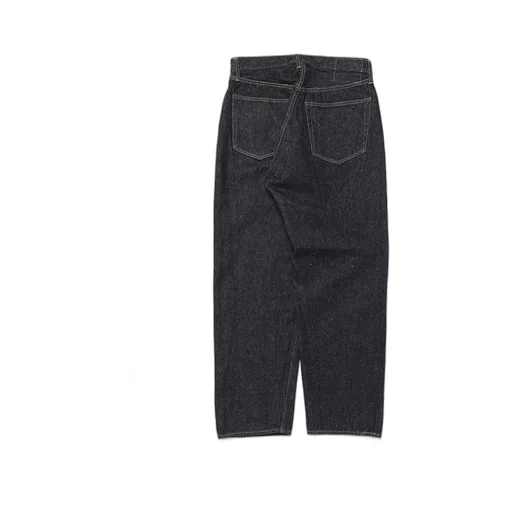 5P Zipper Front Denim Pants