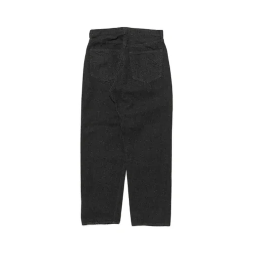 5P Zipper Front Denim Pants
