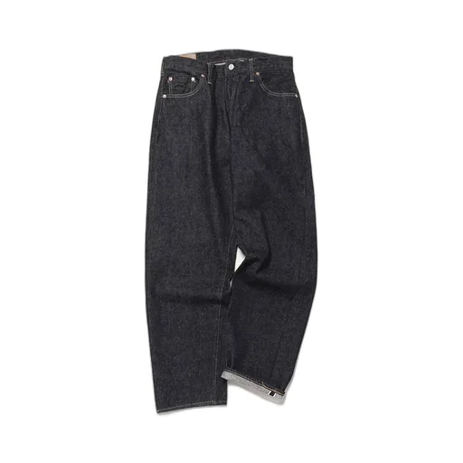 5P Zipper Front Denim Pants