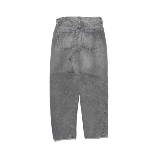 5P Zipper Front Denim Pants