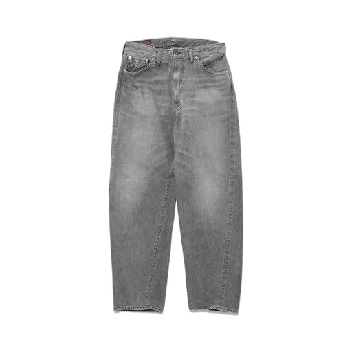 5P Zipper Front Denim Pants