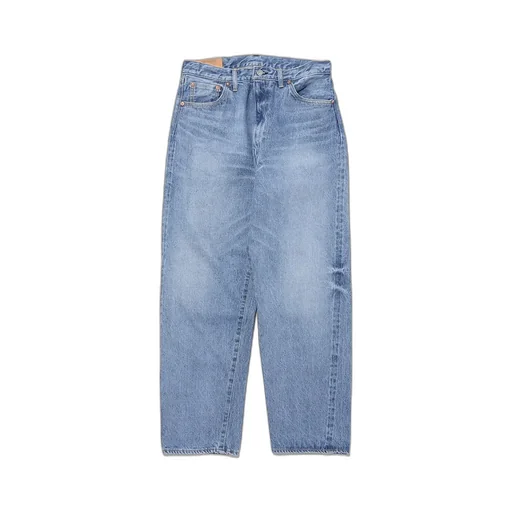 5P Zipper Front Denim Pants
