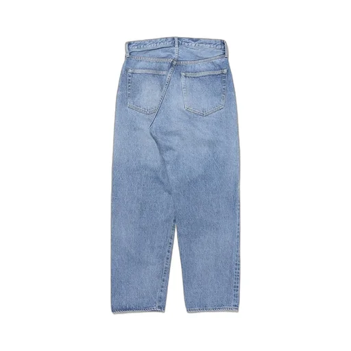 5P Zipper Front Denim Pants