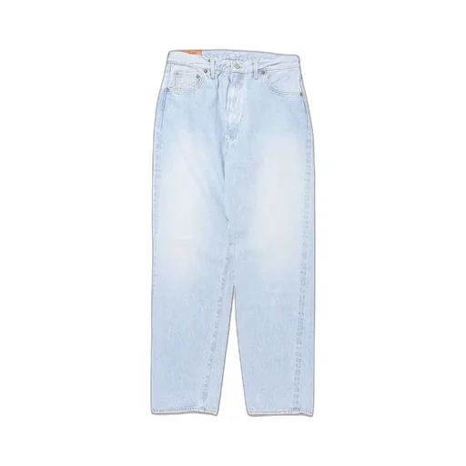 5P Zipper Front Denim Pants