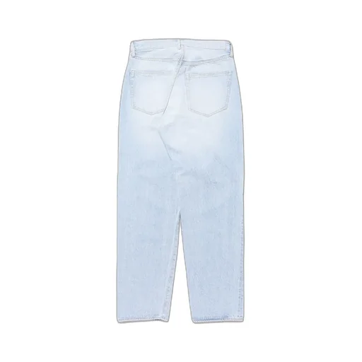 5P Zipper Front Denim Pants