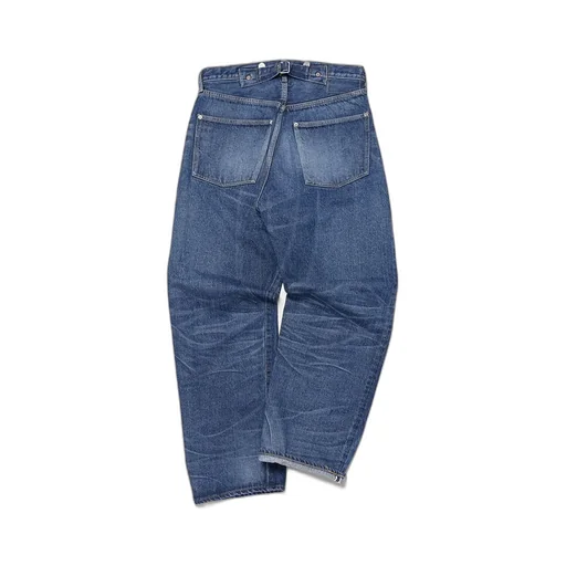 1930 Straight Denim Pants