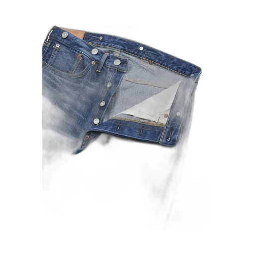 1930 Straight Denim Pants