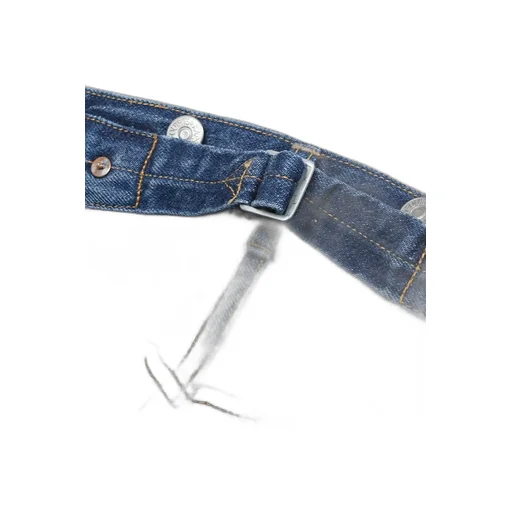 1930 Straight Denim Pants