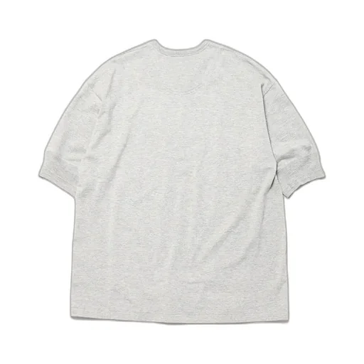 Suvin Supima Tube Henleyneck Tee Light