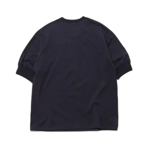 Suvin Supima Tube Henleyneck Tee Light