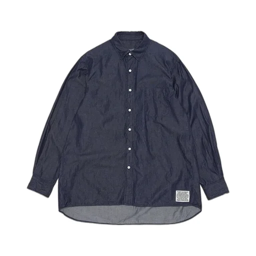 Sleeping Shirt - Denim