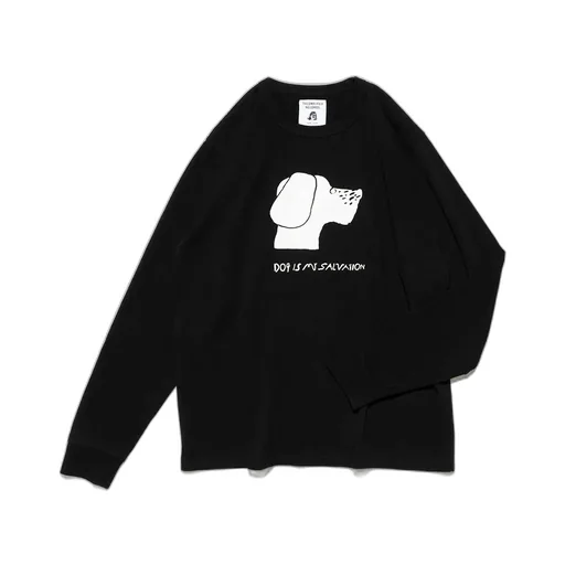 Dog Is My Salvation Ls Tee