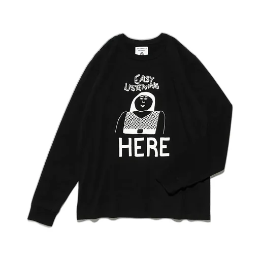 Easy Listening Here Ls Tee