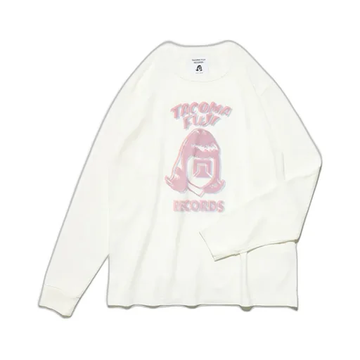Tacoma Fuji Records Logo Ls Tee
