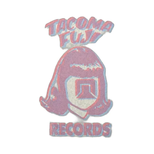 Tacoma Fuji Records Logo Hoodie