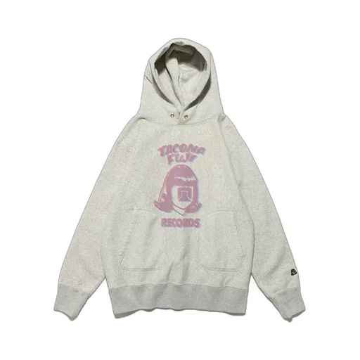Tacoma Fuji Records Logo Hoodie