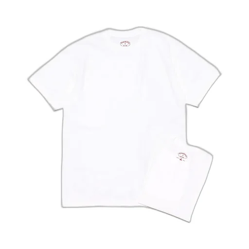 Cotton 2-Pack Crew Neck T Shirt Made In Usa