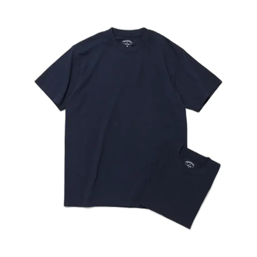 Cotton 2-Pack Crew Neck T Shirt Made In Usa