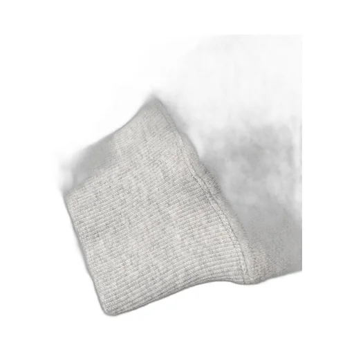 Cotton Wool Quarter Zip Sweatshirt