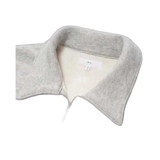Cotton Wool Quarter Zip Sweatshirt