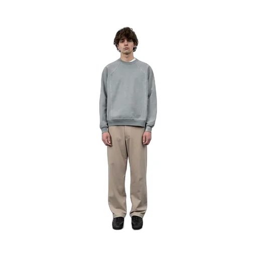 Heavy Gusset Crewneck