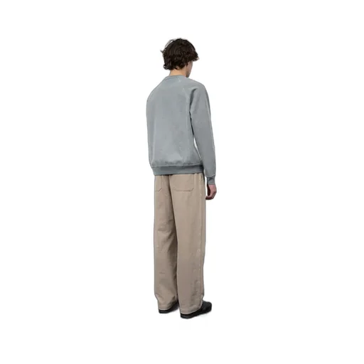 Heavy Gusset Crewneck